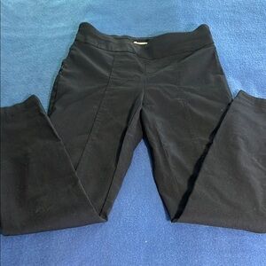 Black dress leggings